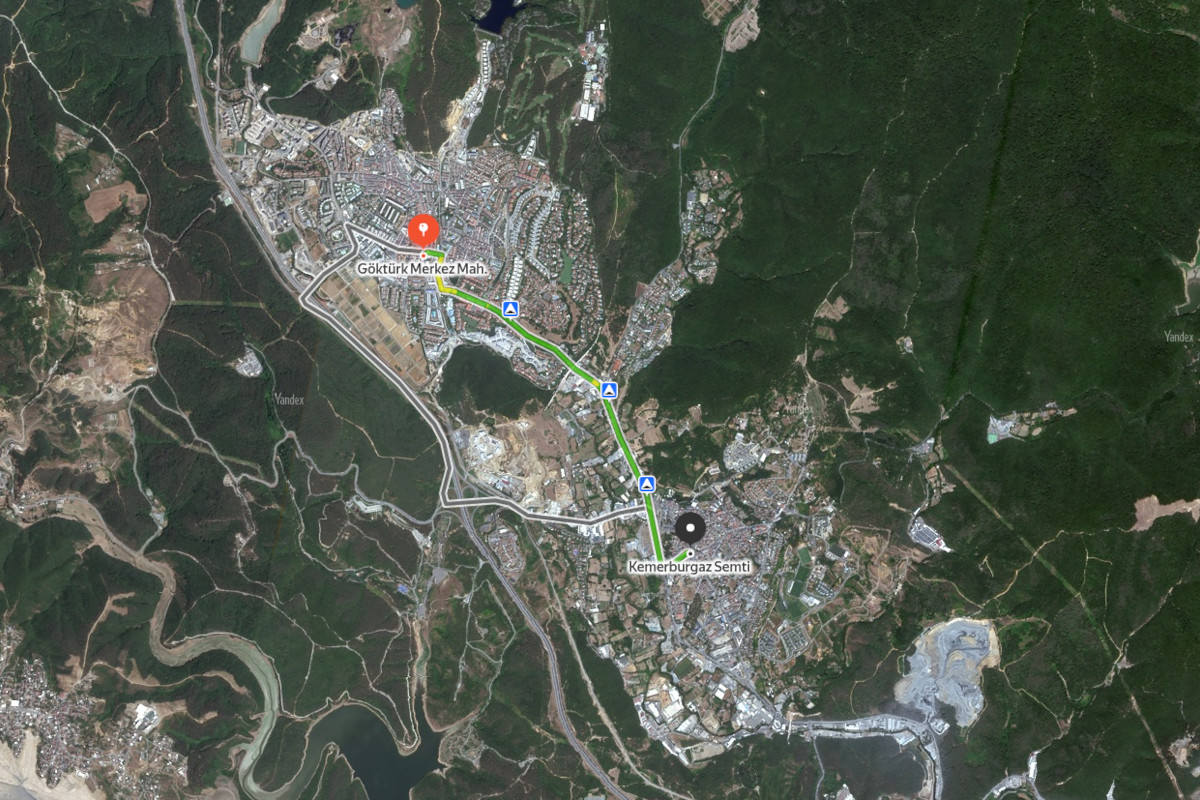 Göktürk Kemerburgaz